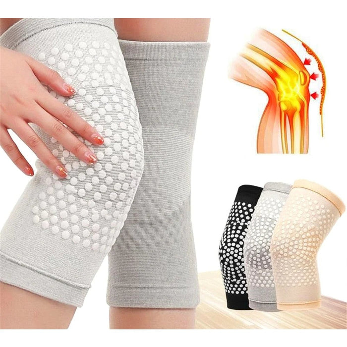 2Pcs Self Heating Knee Pad Leg Warmer for Arthritis Joint Pain Relief