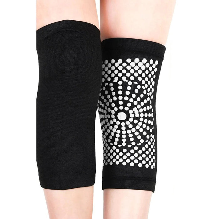 2Pcs Self Heating Knee Warming Pads For Arthritis Joint Pain Relief and Injury Recovery