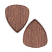 2pcs Wood Guitar Picks Pick Plectrum For Acoustic Ukulele