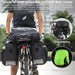 3 In 1 48l Large Capacity Bicycle Bag With Rain Cover