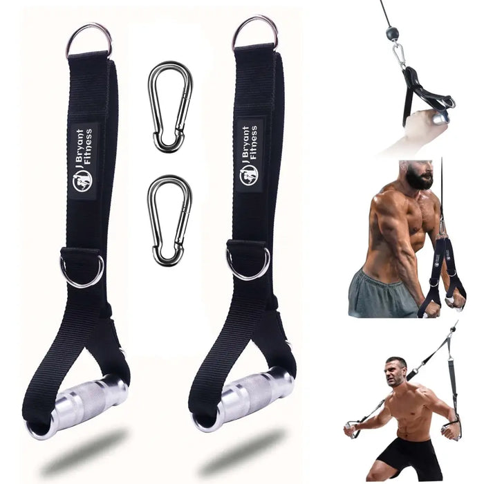 3 In 1 Adjustable Metal Gym Handles