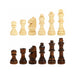 3-in-1 Large Folding Wooden Chessboard Checkers Gaming Set