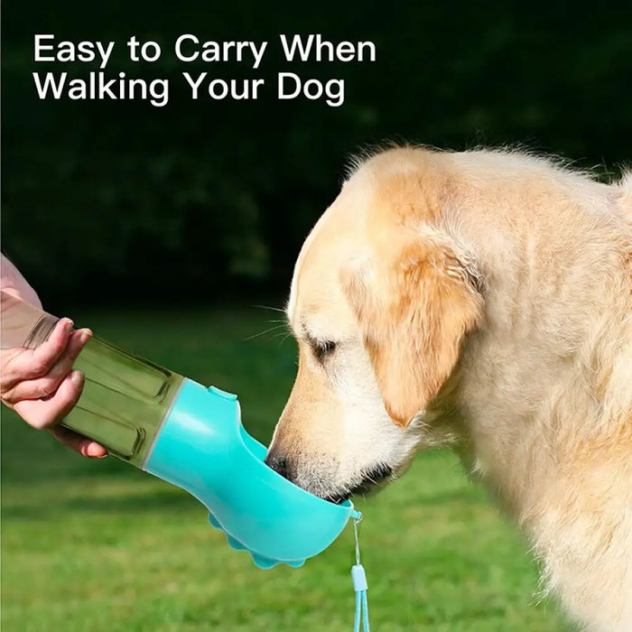 3 In 1 Portable Non-toxic Dog Water Food Container