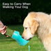 3 In 1 Portable Non-toxic Dog Water Food Container