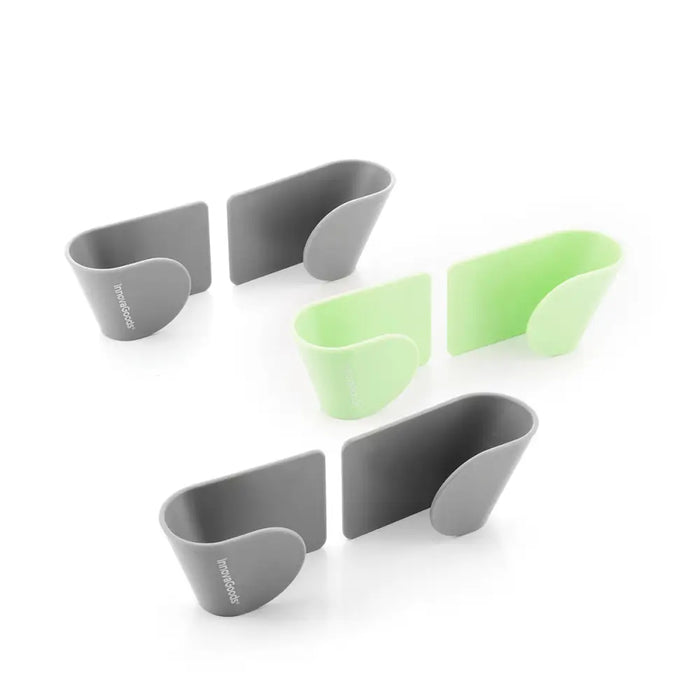 Set Of 3 Adhesive Holders For Saucepan Lids Smarack