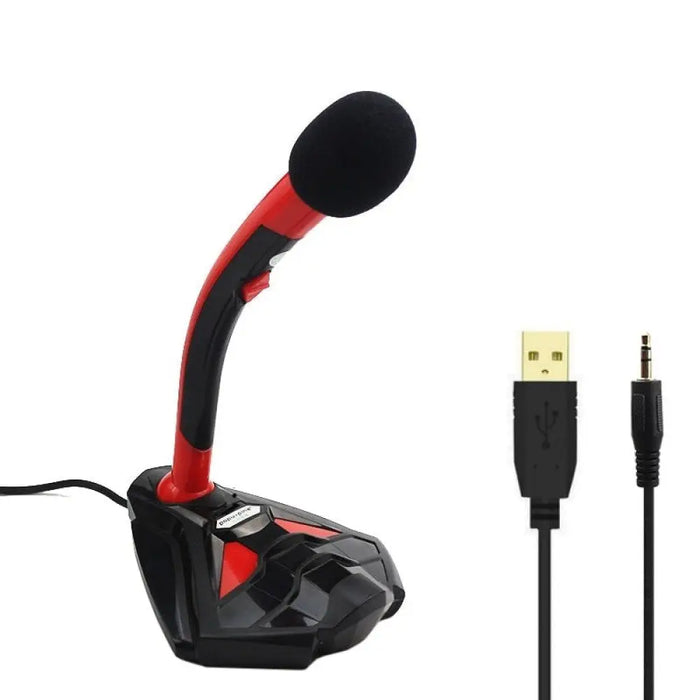 3.5mm Noise Cancelling Usb Professional Microphone Condenser