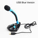 3.5mm Noise Cancelling Usb Professional Microphone Condenser