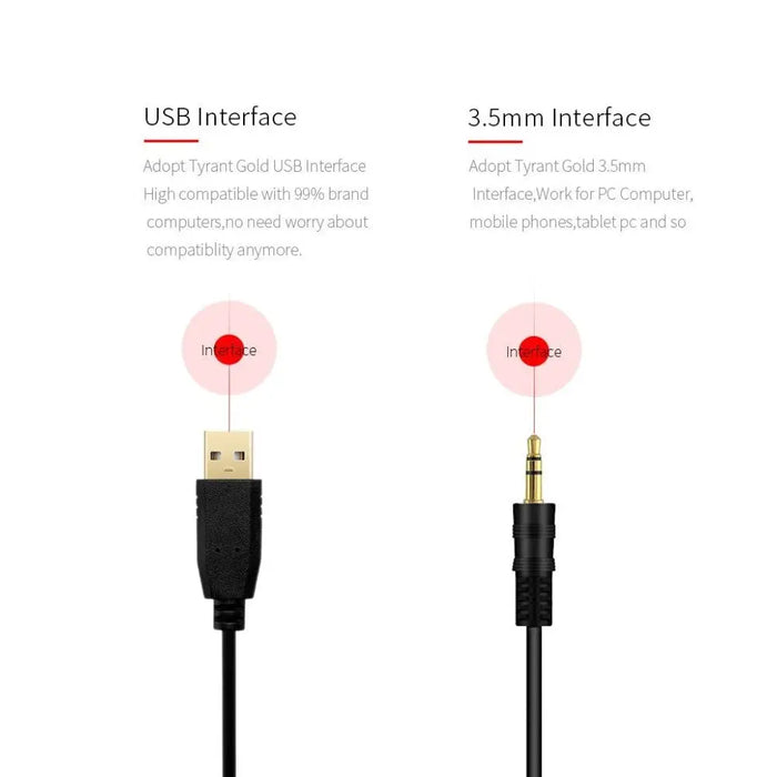 3.5mm Noise Cancelling Usb Professional Microphone Condenser