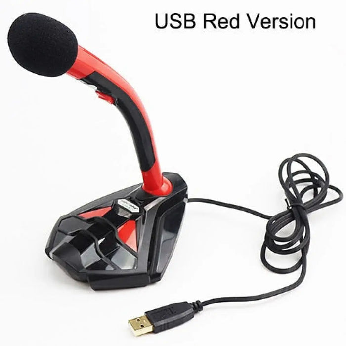 3.5mm Noise Cancelling Usb Professional Microphone Condenser