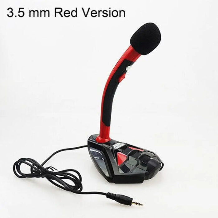 3.5mm Noise Cancelling Usb Professional Microphone Condenser