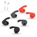 3 Pairs Anti-drop Silicone Ear Hook For Huawei Xsport Honor