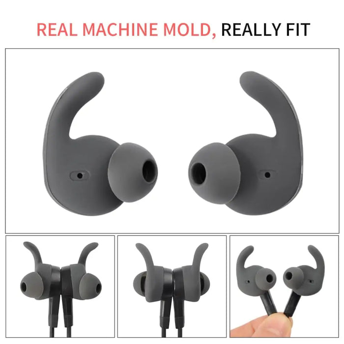 3 Pairs Anti-drop Silicone Ear Hook For Huawei Xsport Honor