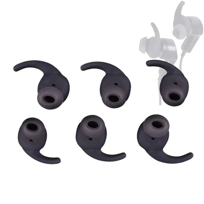 3 Pairs Anti-drop Silicone Ear Tips For Huawei Am60