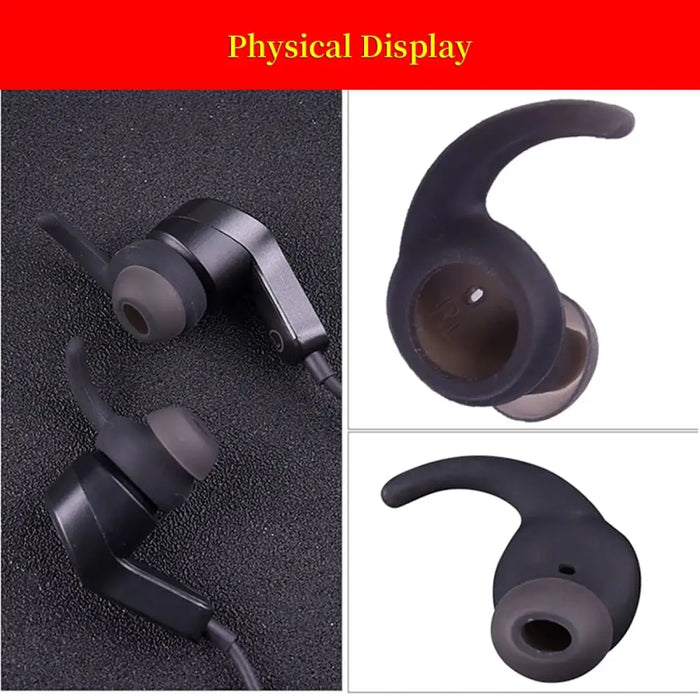 3 Pairs Anti-drop Silicone Ear Tips For Huawei Am60