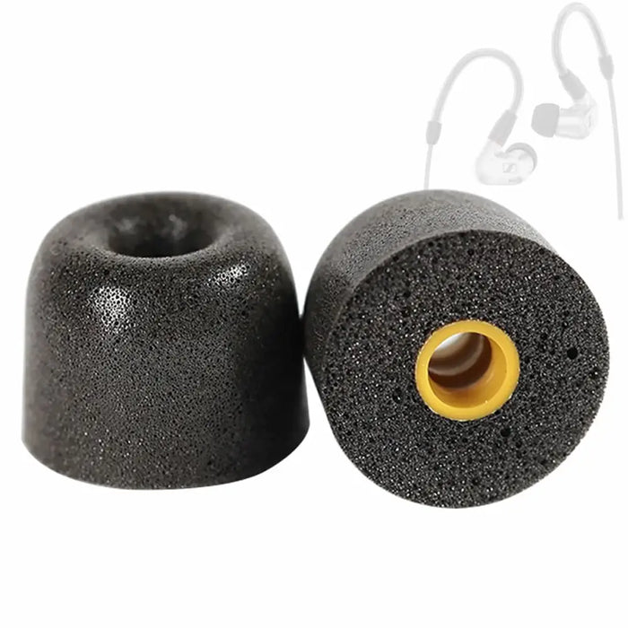 3 Pairs Anti-slip Noise Reducing Memory Foam Ear Tips