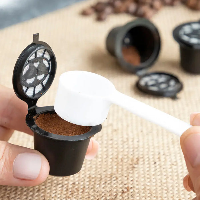 Set Of 3 Reusable Coffee Capsules Recoff Innovagoods