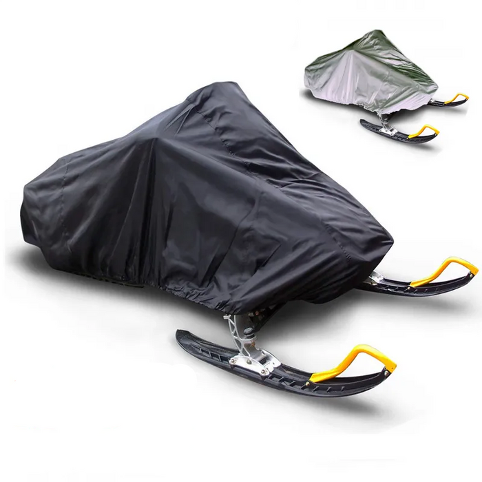 Snowmobile Cover Waterproof Dust Trailerable Sled Cover Storage Anti-UV All-Purpose Cover