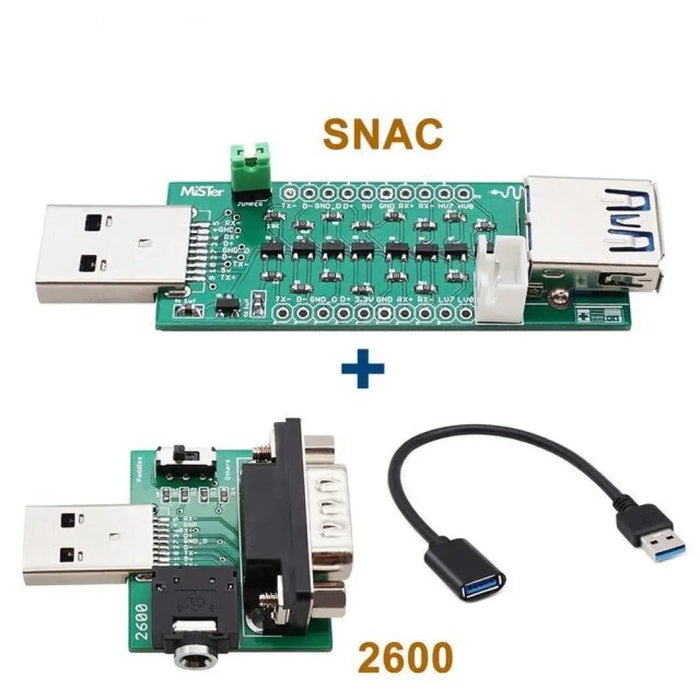 Usb 3.0 Snac Controller Adapter Game Conveter For De10-nano