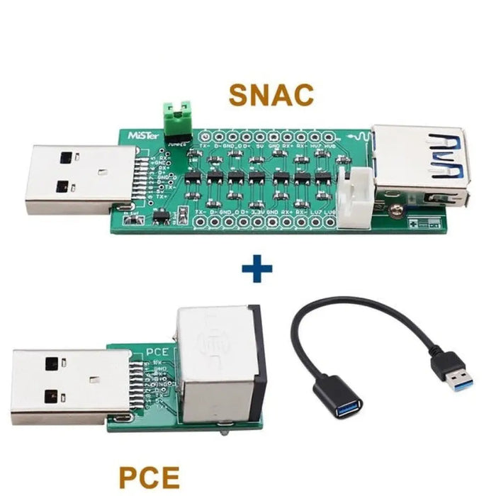 Usb 3.0 Snac Controller Adapter Game Conveter For De10-nano