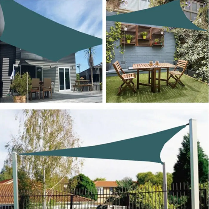 300d Blackish Green Polyester Rainproof Garden Canopy