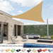 300d Outdoor Awnings Sand Yellow Polyester Waterproof Sun