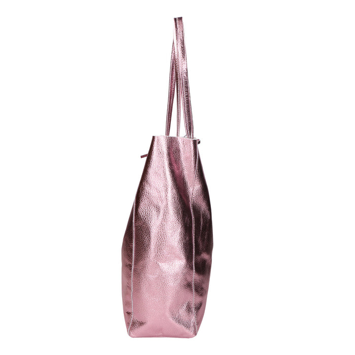 Viola Castellani 5921 Rosa Shoulder Bags For Women Pink