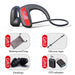 32gb Bone Conduction Wireless Waterproof Mp3 Music Player