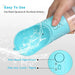 350ml Portable Lightweight Durable Leak Proof One-hand