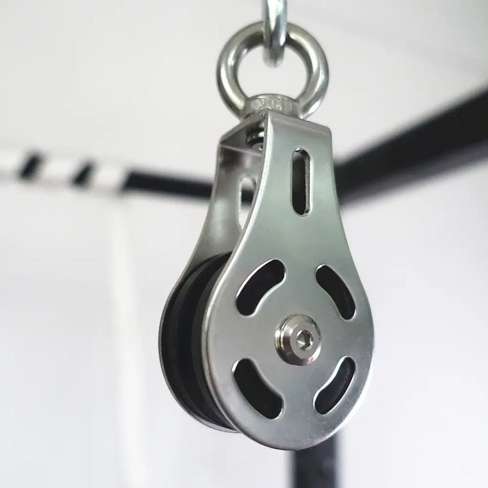 360 Degree Stainless Steel Cable Pulley