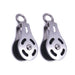 360 Degree Stainless Steel Cable Pulley