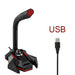 360 Omnidirectional Dynamic Usb Wired Dual Mic Led