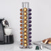 360° Rotating 40 Capsules Coffee Pod Holder Tower Stand Rack