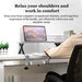 360° Rotation Adjustable Mouse Pad Arm Rest For Office