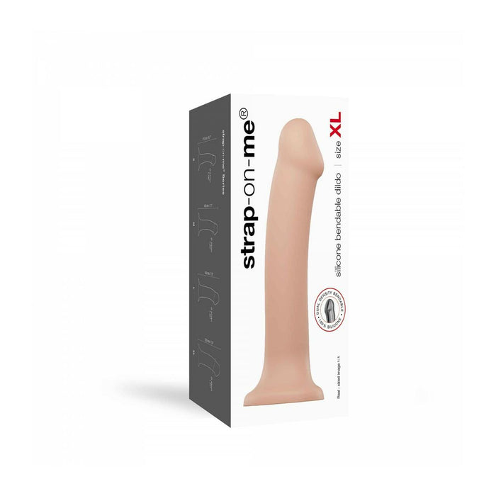 Dildo By Straponme 6013120 Beige Xl