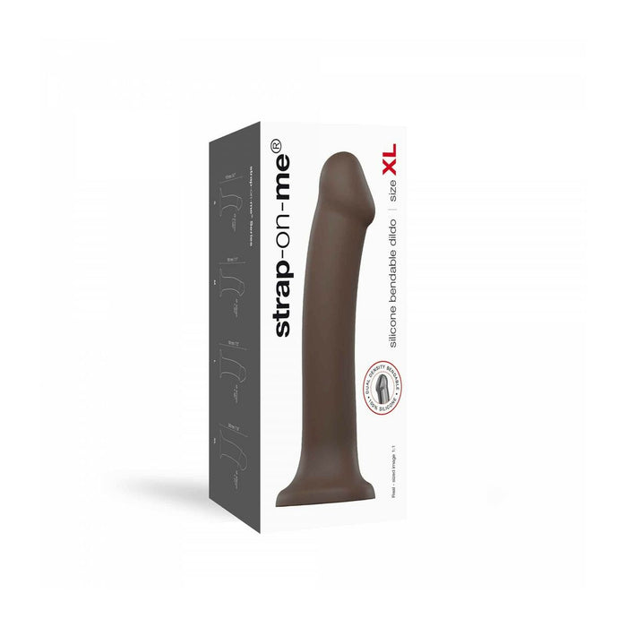 Dildo By Straponme 6013359 Chocolate Xl