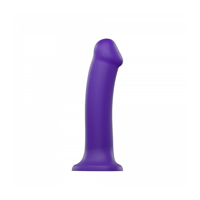 Dildo By Straponme Purple Silicone Xl Purple