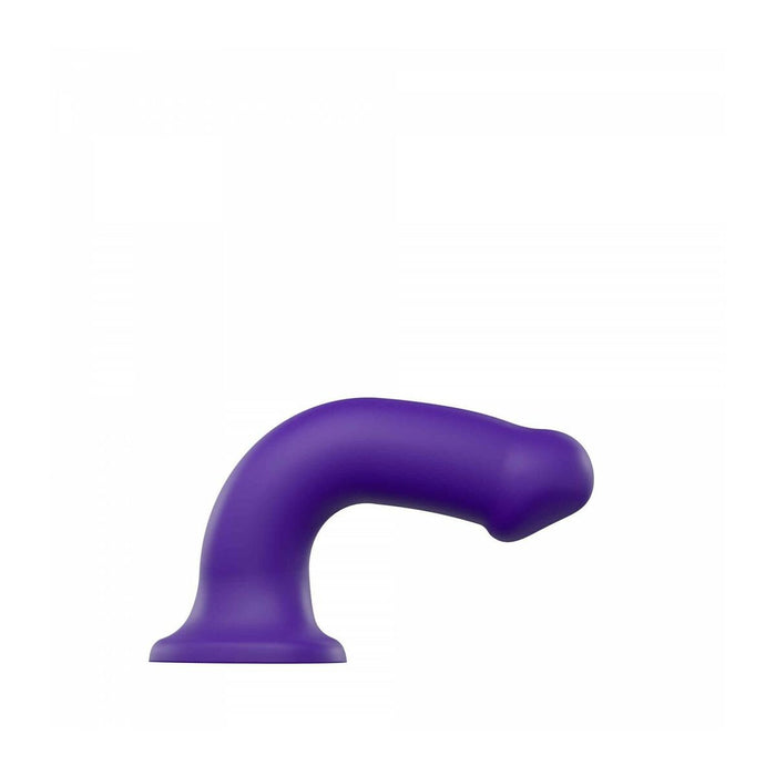 Dildo By Straponme Purple Silicone Xl Purple