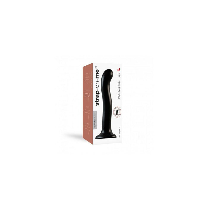 Dildo By Straponme Point Stimulator Black L