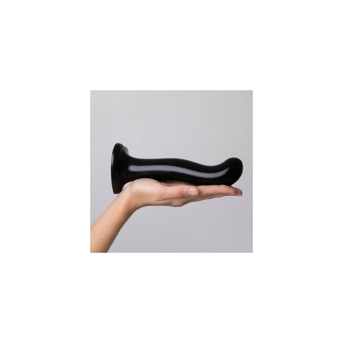 Dildo By Straponme Point Stimulator Black L