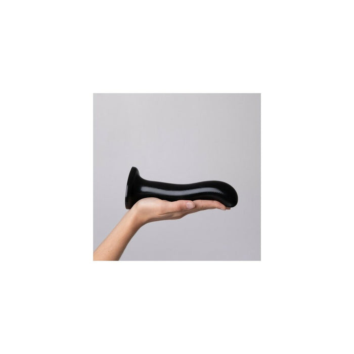 Dildo By Straponme Point Stimulator Black L