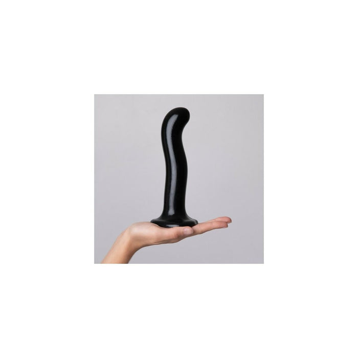 Dildo By Straponme Point Stimulator Black L