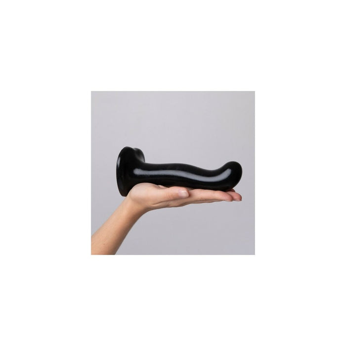 Dildo By Straponme Point Stimulator Black Xl