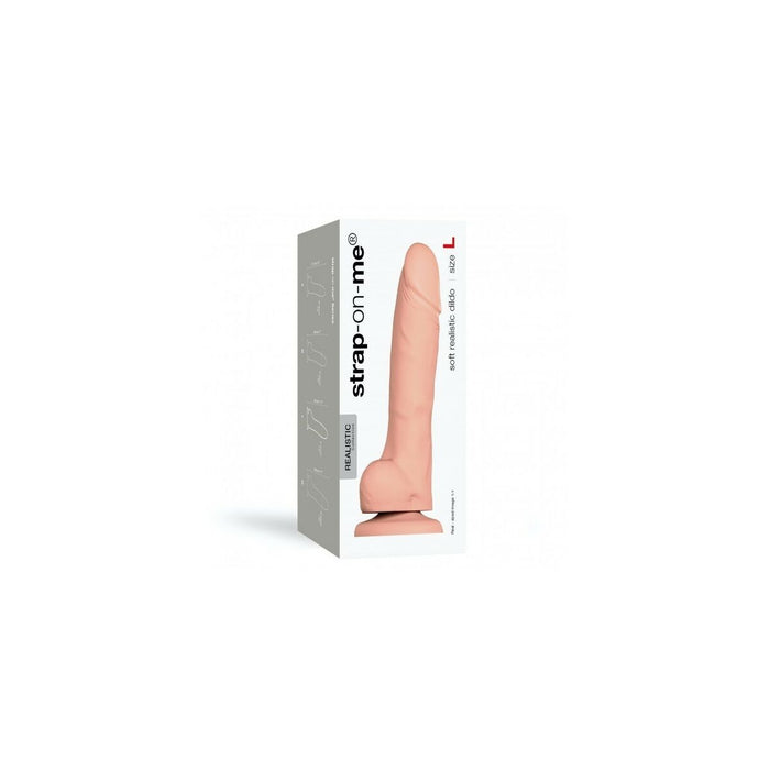 Dildo By Straponme Realistic Natural L