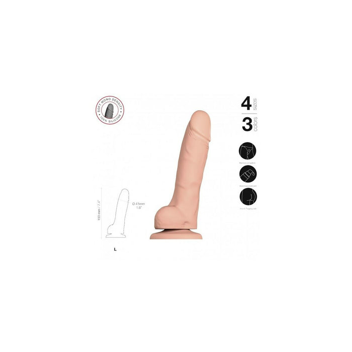 Dildo By Straponme Realistic Natural L