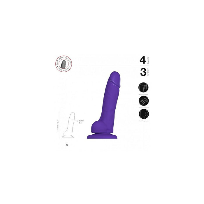 Dildo By Straponme 6015896 Purple