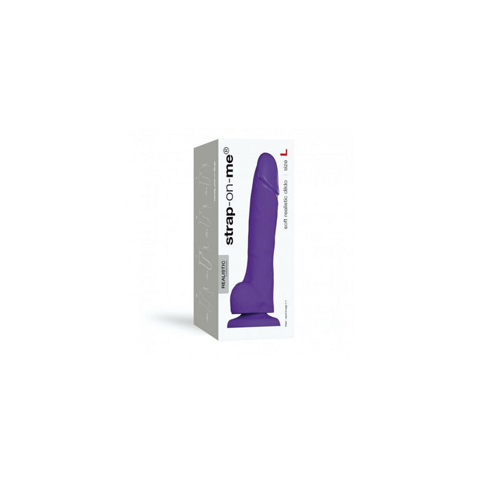 Dildo By Straponme 6015919 Purple