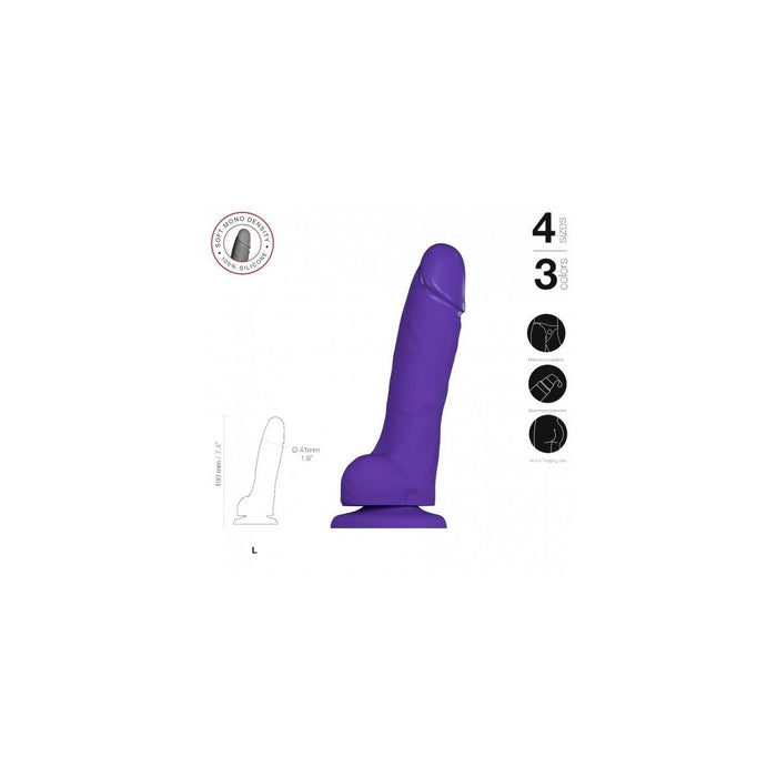 Dildo By Straponme 6015919 Purple