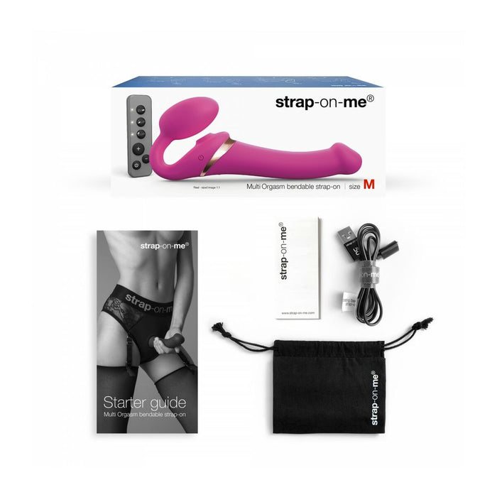 Vibrator By Straponme 6017449 Pink L