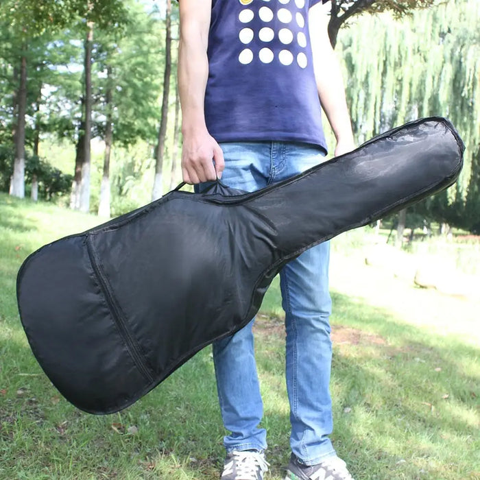 38 Guitar Bag Oxford Cloth Shoulder Gig Case With Pocket