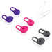 3pairs Anti-drop Silicone Ear Tips For Huawei Am66 Honor